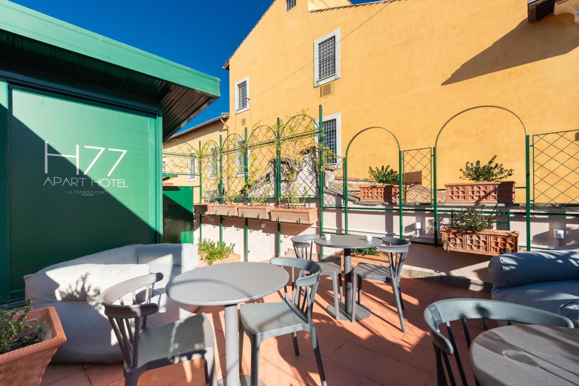 H77 - Maison D'art Collection Aparthotel Roma